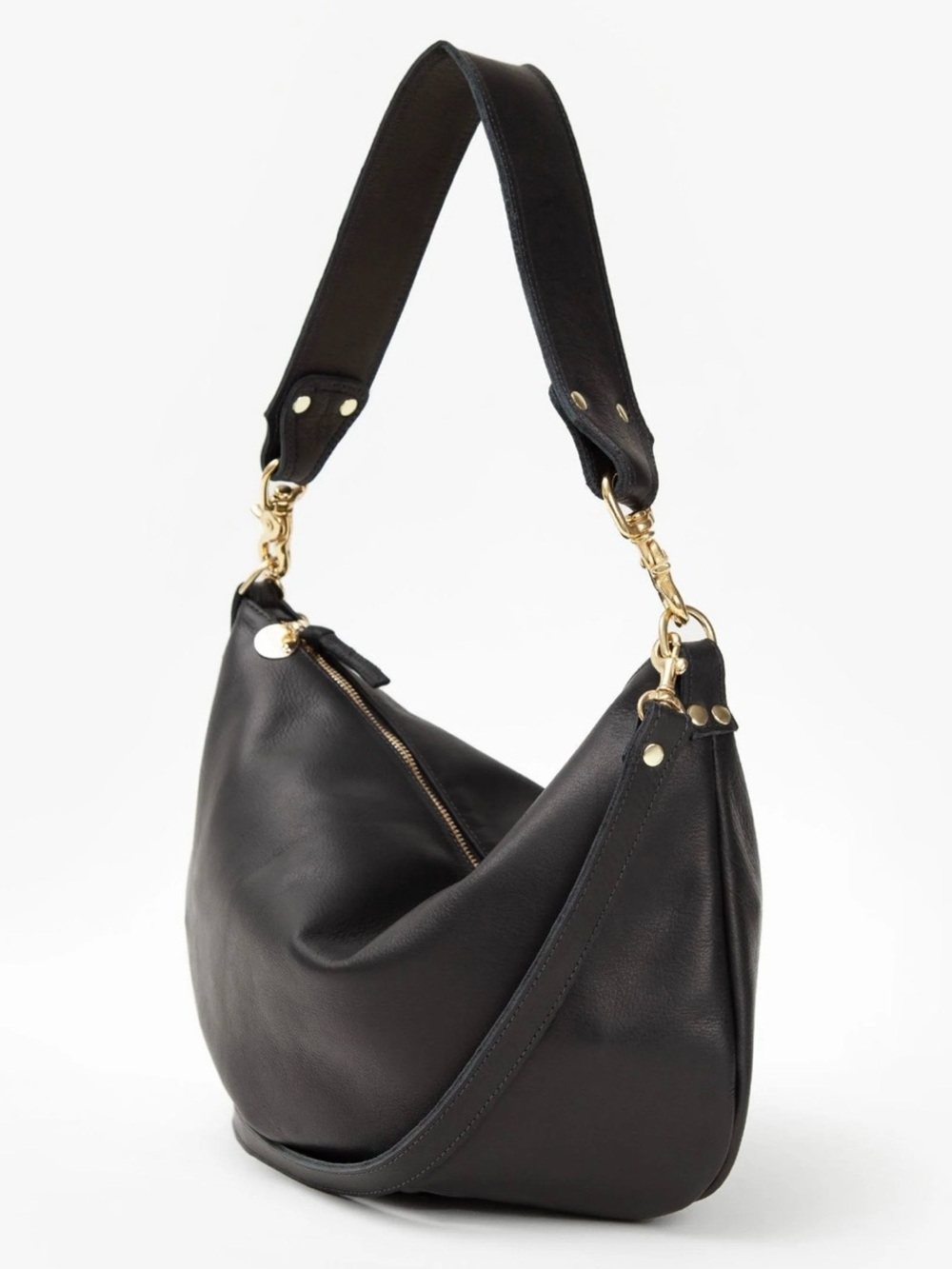 Clare V Moyen Messenger- black - Picture 3 of 9